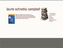 Tablet Screenshot of booklaurie.com